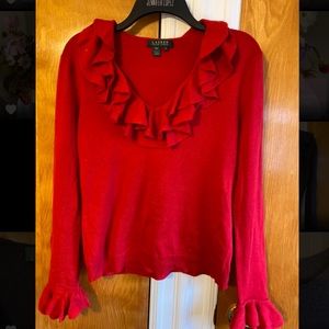 Silk and cashmere Ralph Lauren sweater